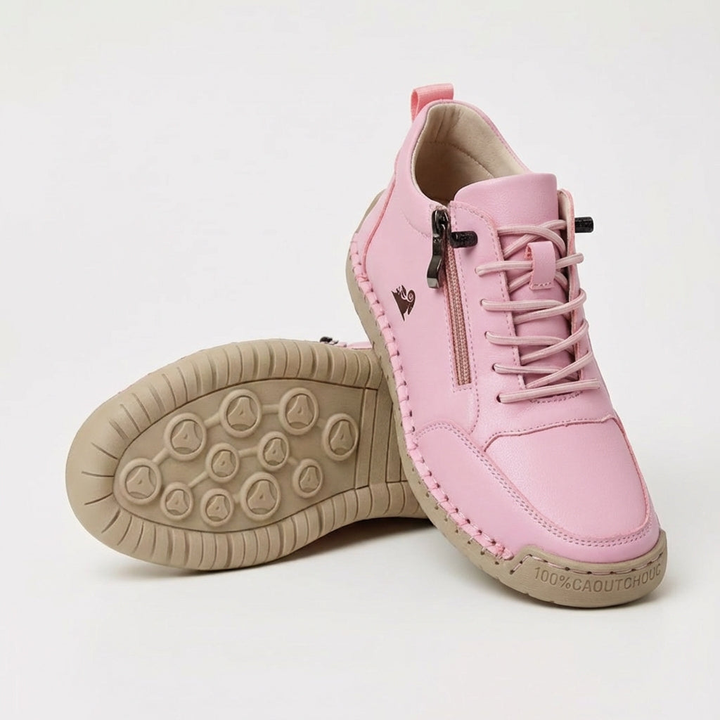 快適サポートスニーカー（サイドジッパー付き）